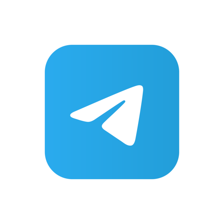 a blue app icon with an arrow on it