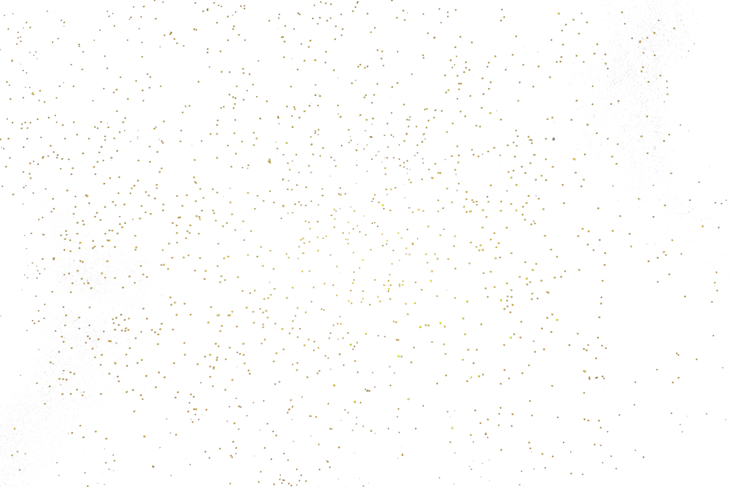 an image of a white background with gold dots