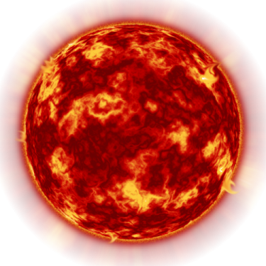 an image of the sun