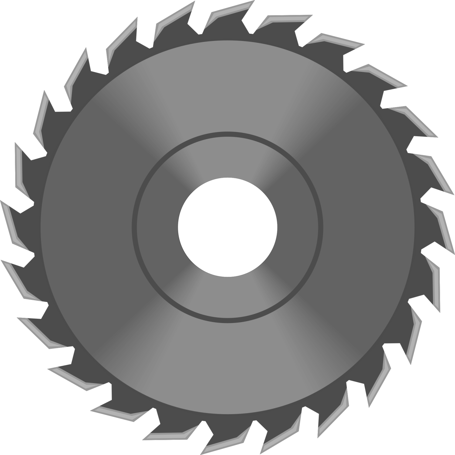 a circular sawing blade