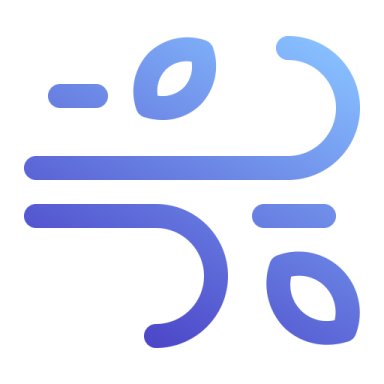 a blue and white logo with the letter c on it