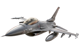 a fighter jet flying through the air