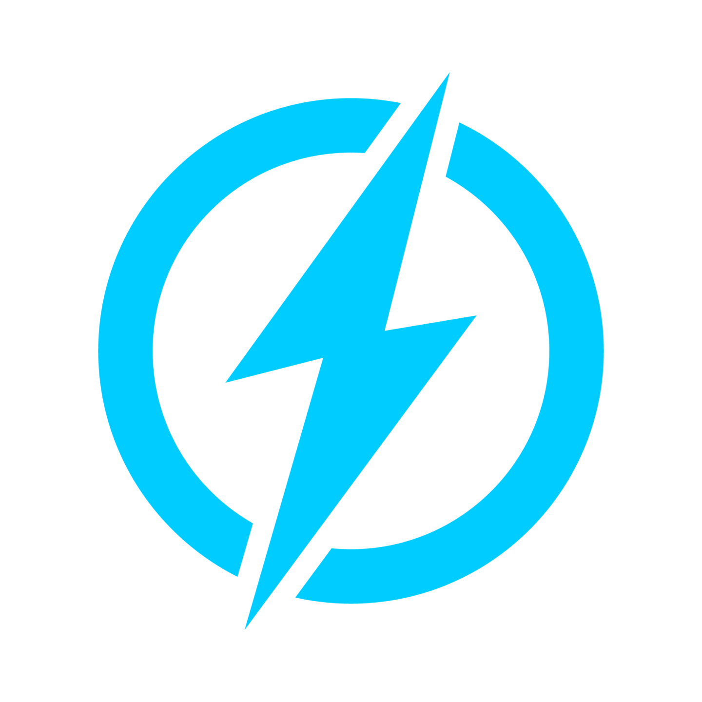 the flash logo