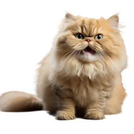 an orange cat with a surprised look on its face
