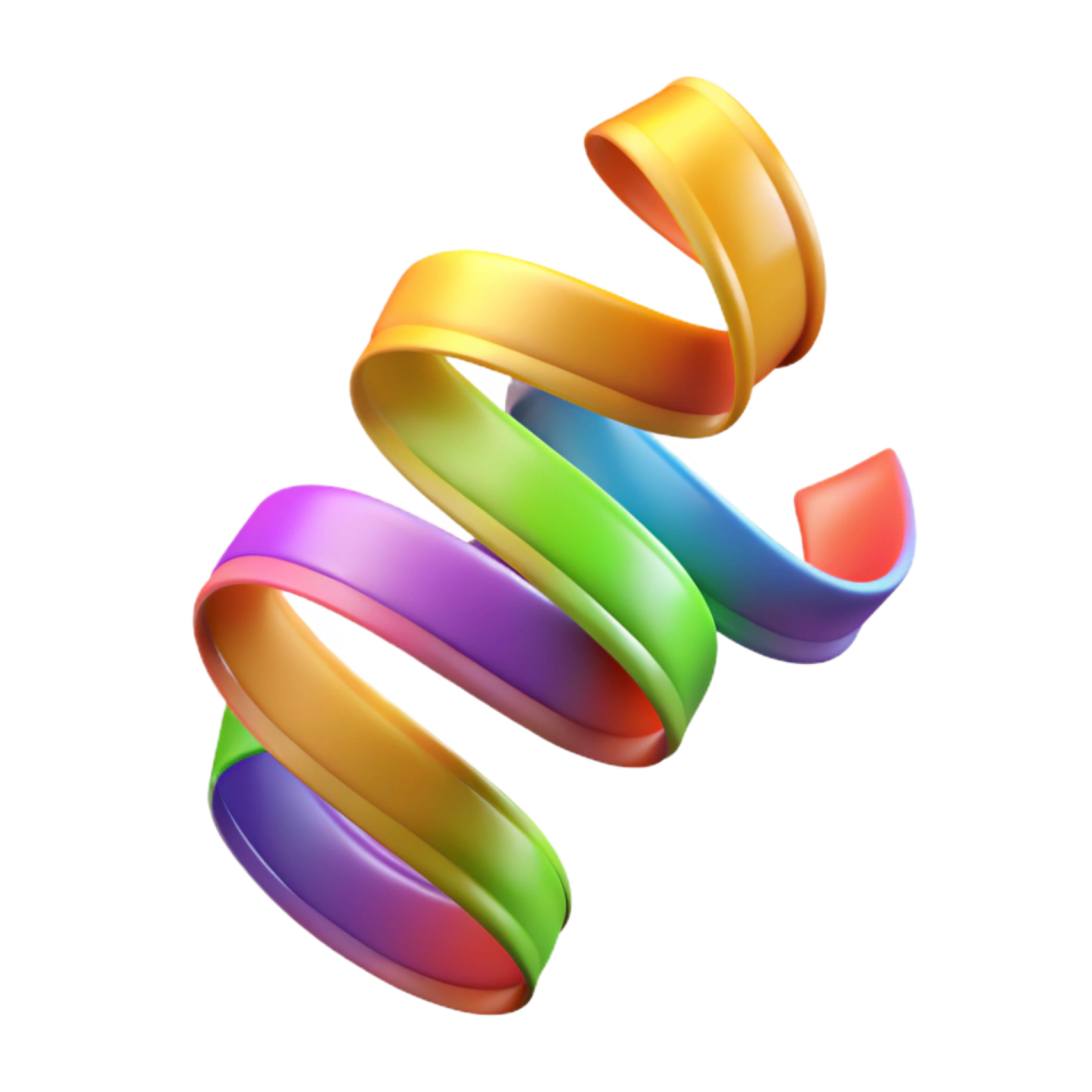 an image of a rainbow colored ring