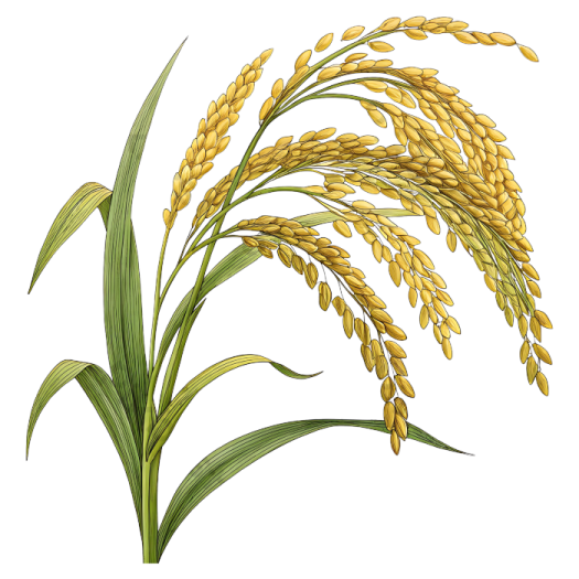 a bunch of wheat