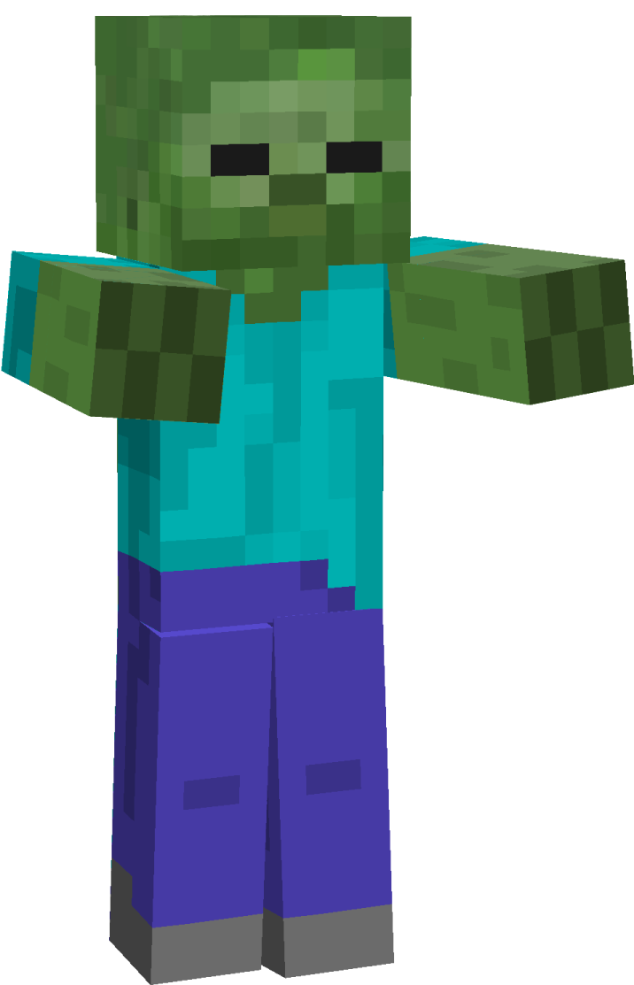 an image of a minecraft creeper