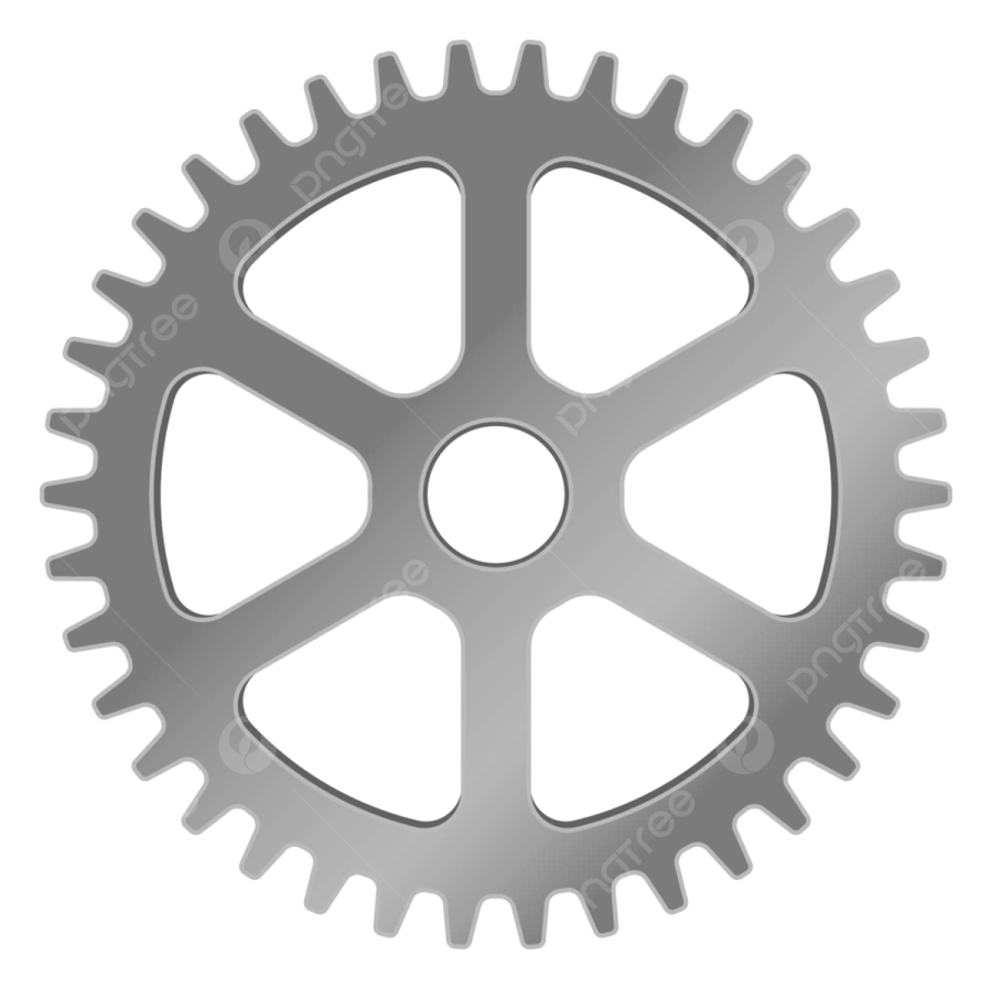 an image of a gear wheel