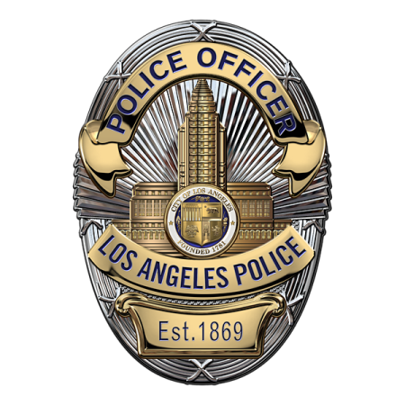 the los police badge