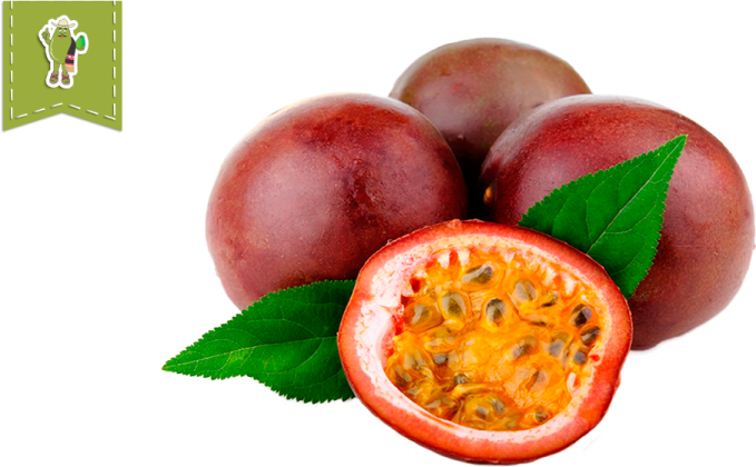 a bunch of fruit sitting on top of a white surface