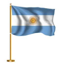 the flag of argentina