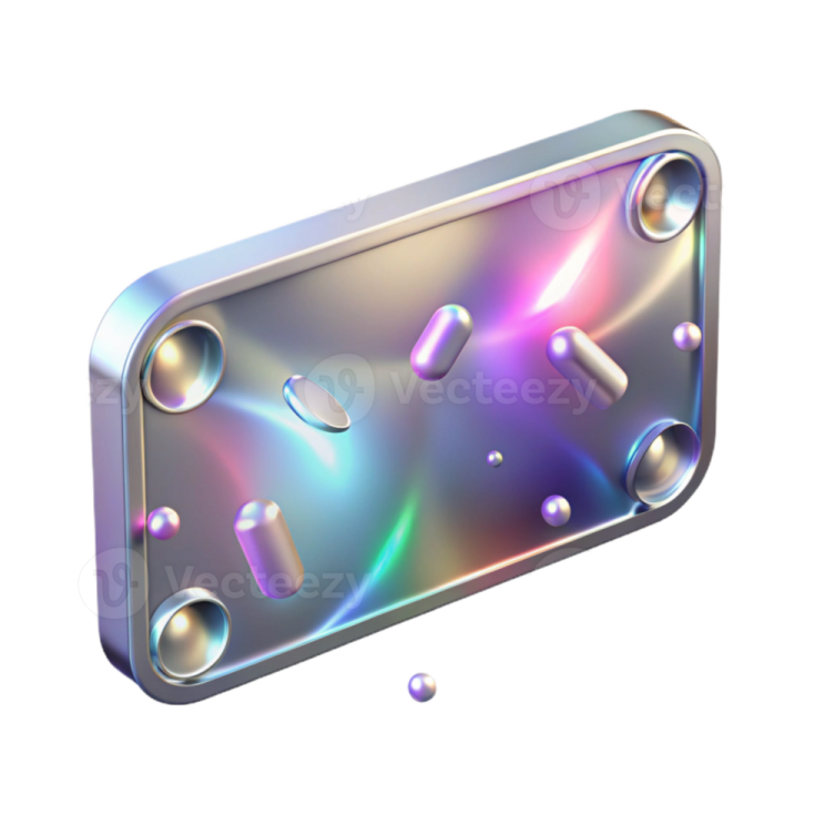 an image of a metal plate with water droplets