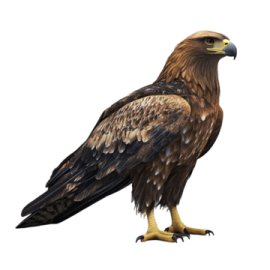 a bird that is standing on a white background