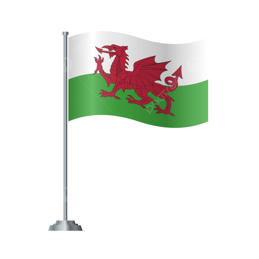 the flag of wales
