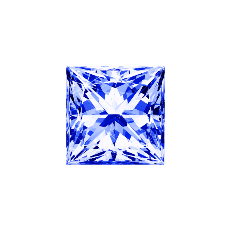 a princess cut diamond