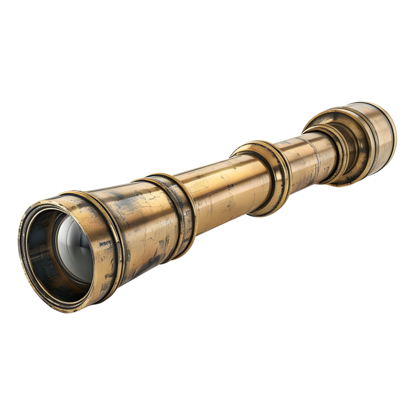 an image of a telescope on white background