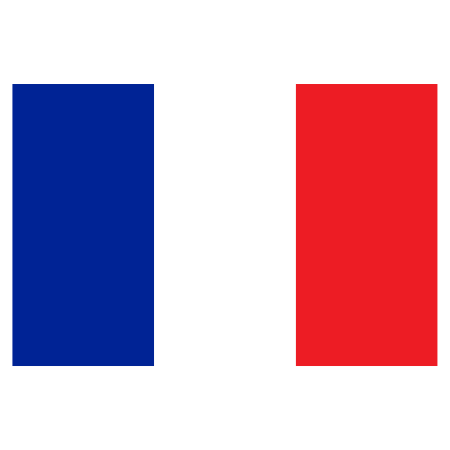 a red, white and blue flag