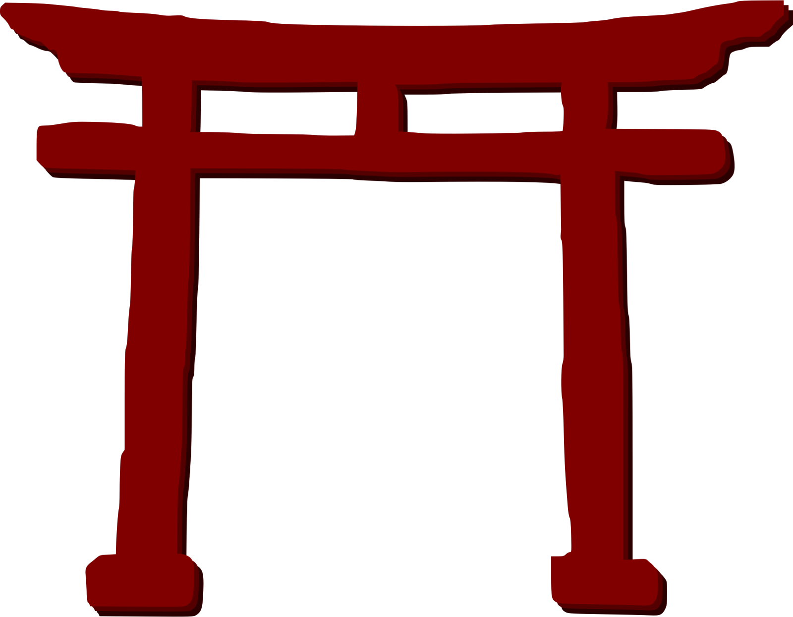 a red torin