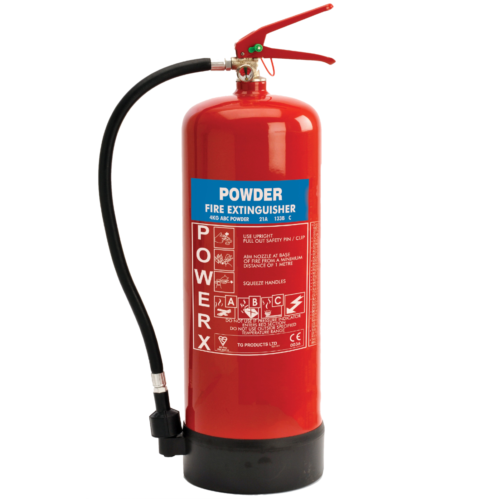 a fire exor is shown in this image