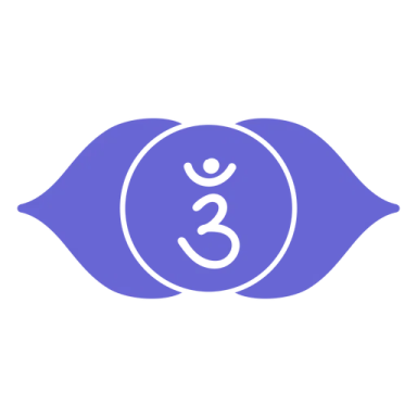 the logo for a yoga studio