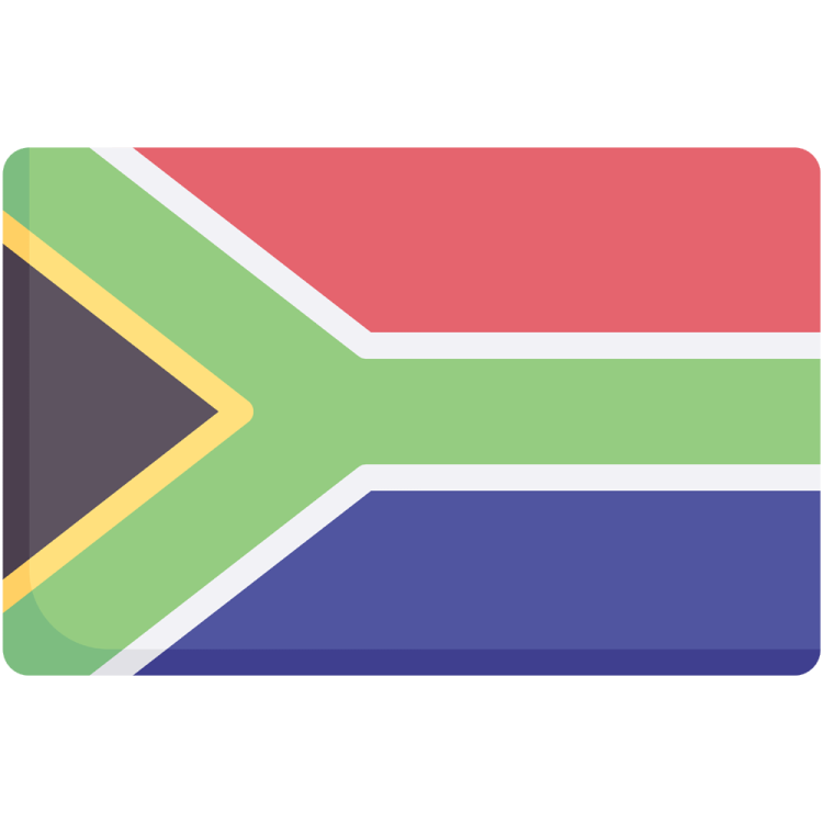 the flag of south africa