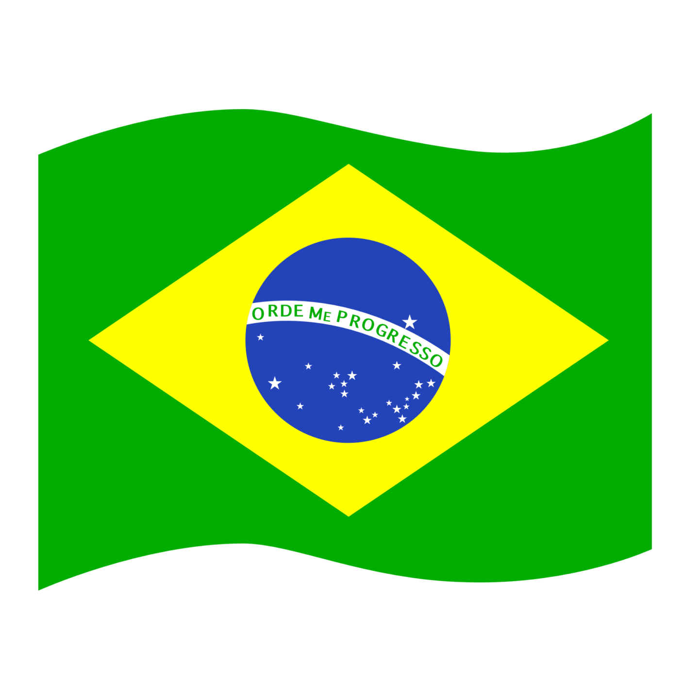 the flag of brazil