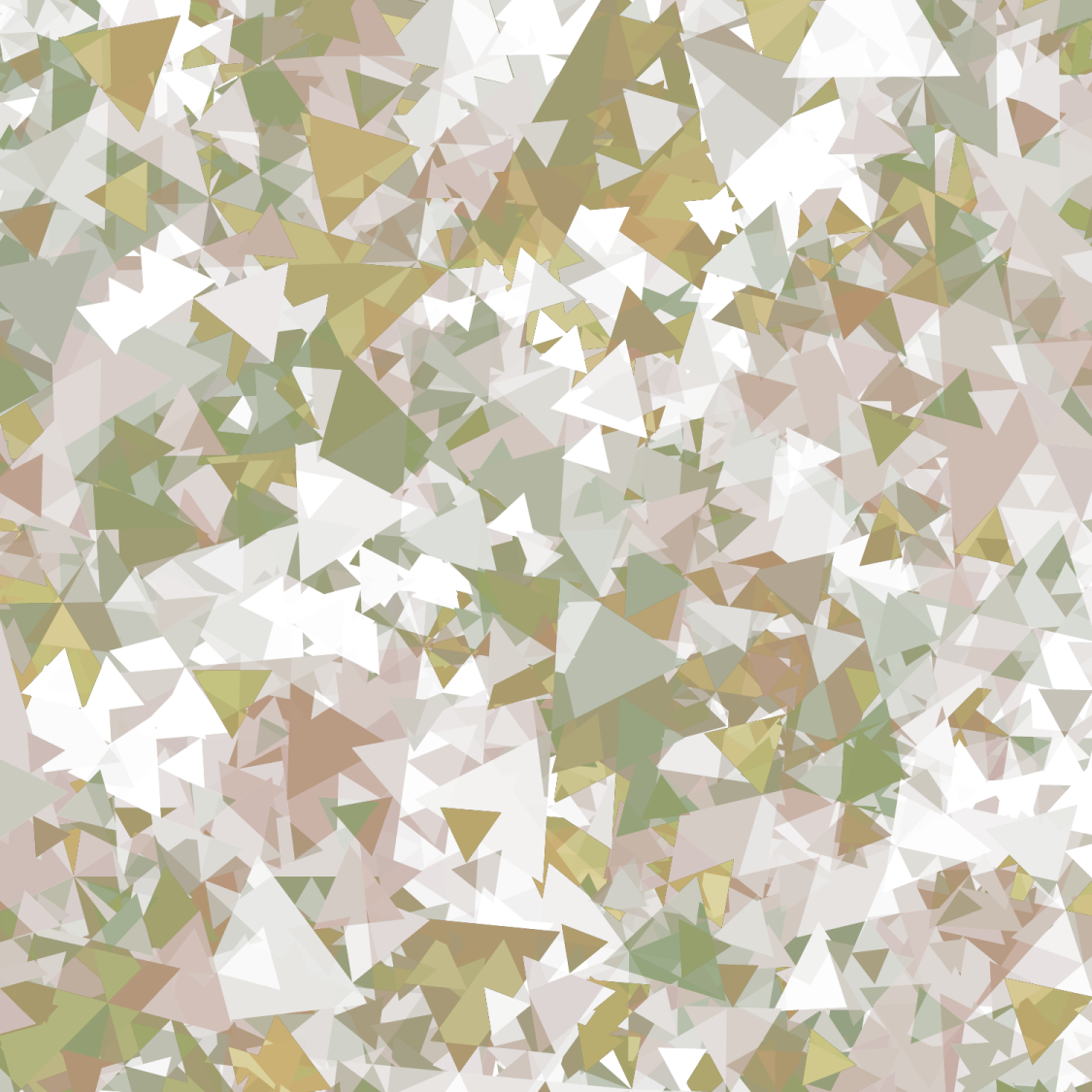 an abstract background with many triangles
