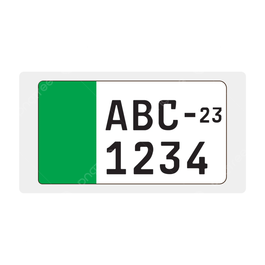 an image of a green and white label with the words abc - 2