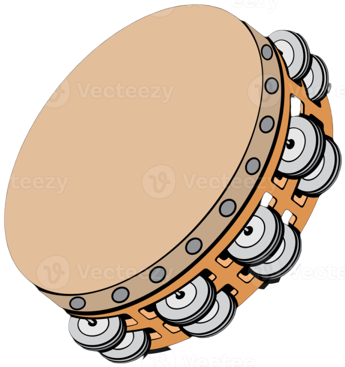 a drum on a white background