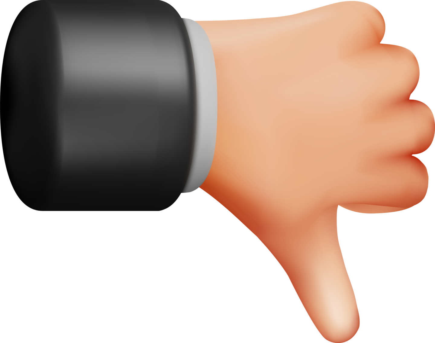 a hand with a thumb on it's thumb
