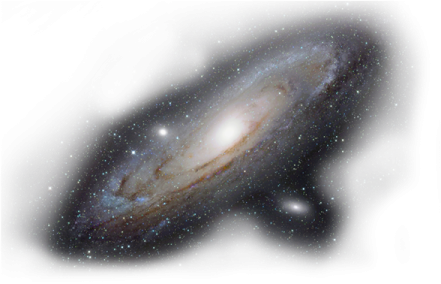 the andromus galaxy