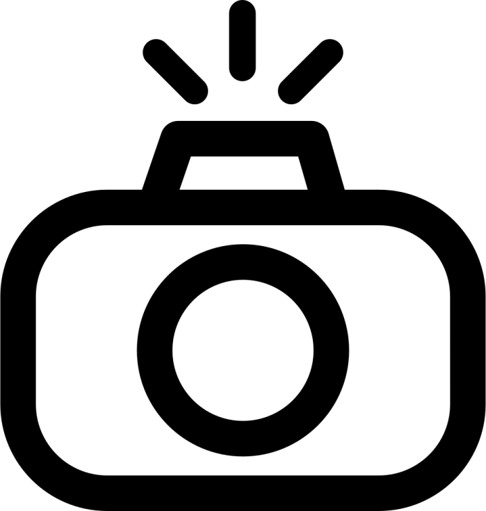 a camera icon