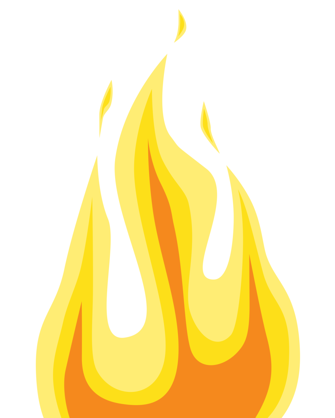 a fire clipart