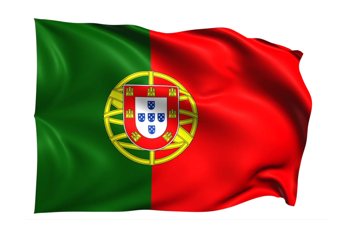 the flag of portugal