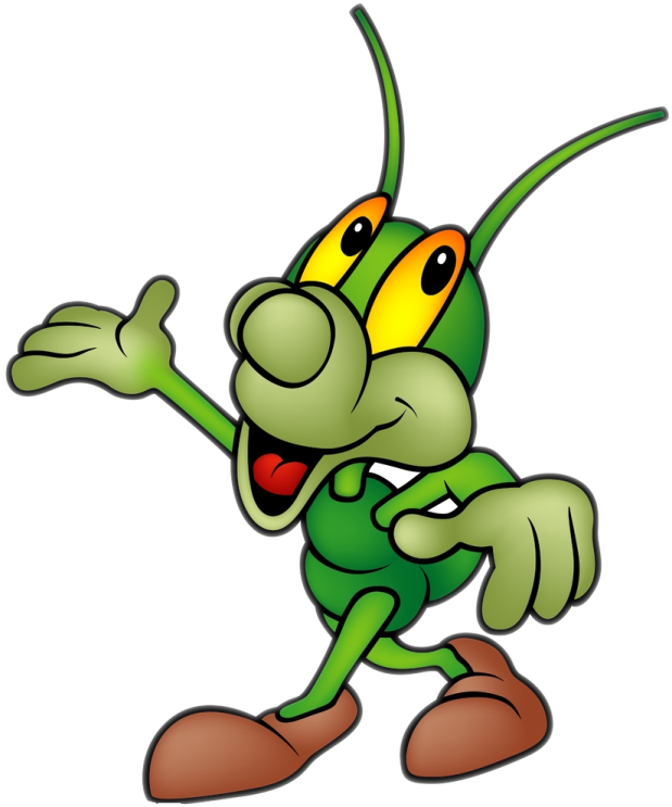 an image of a cartoon character
