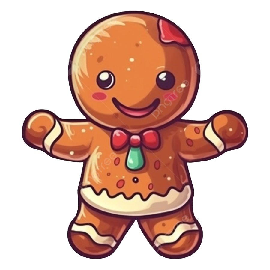 a cartoon ginger character with a bow tie