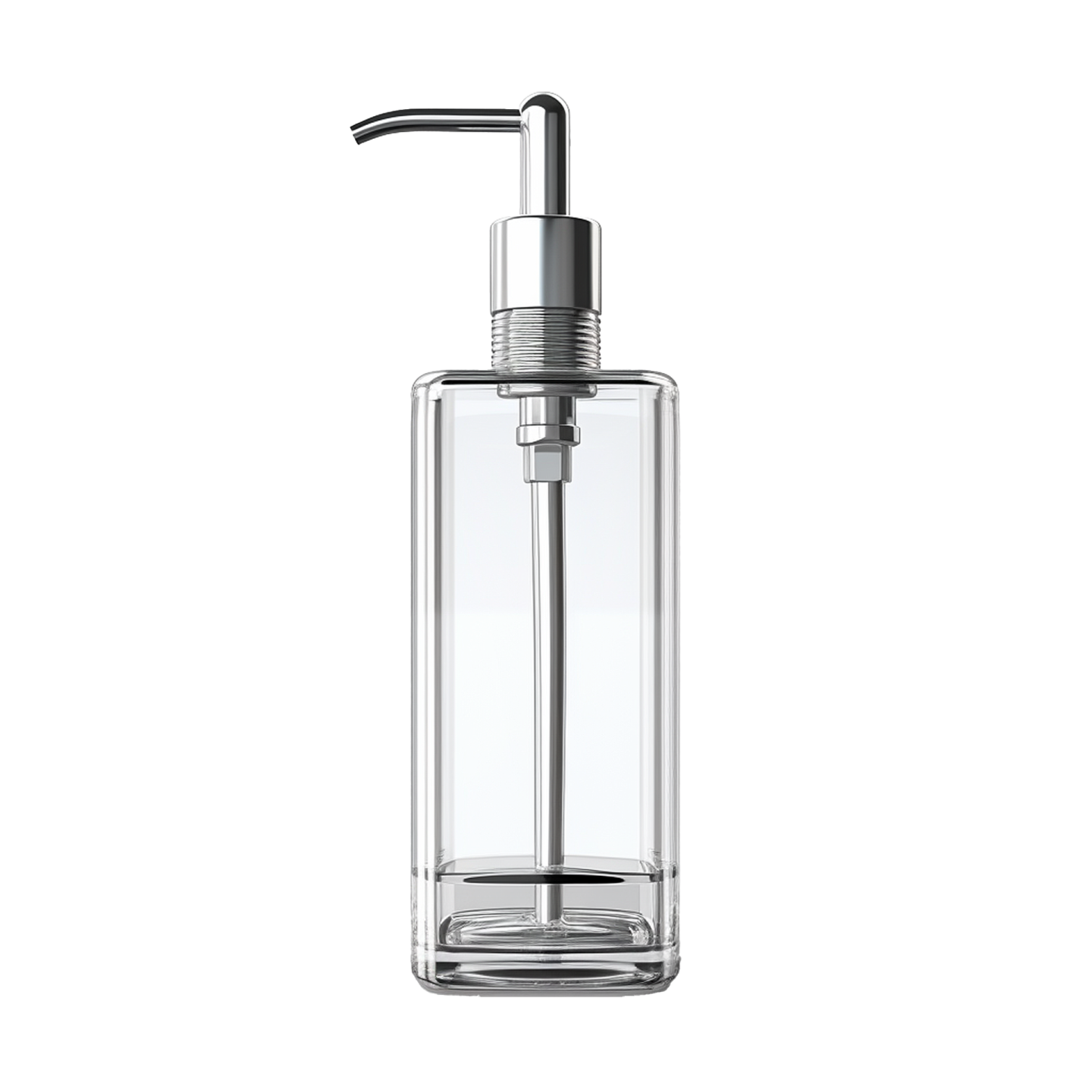 a soap dispenser on a white background