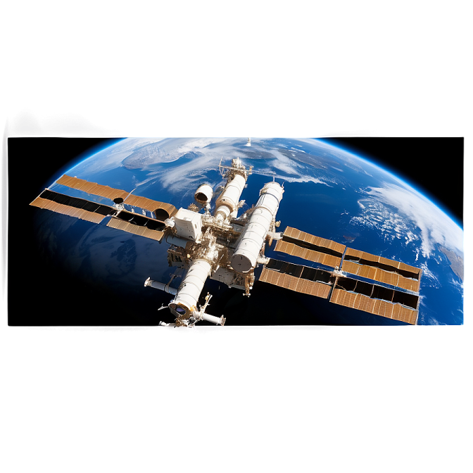 an image of the international space station