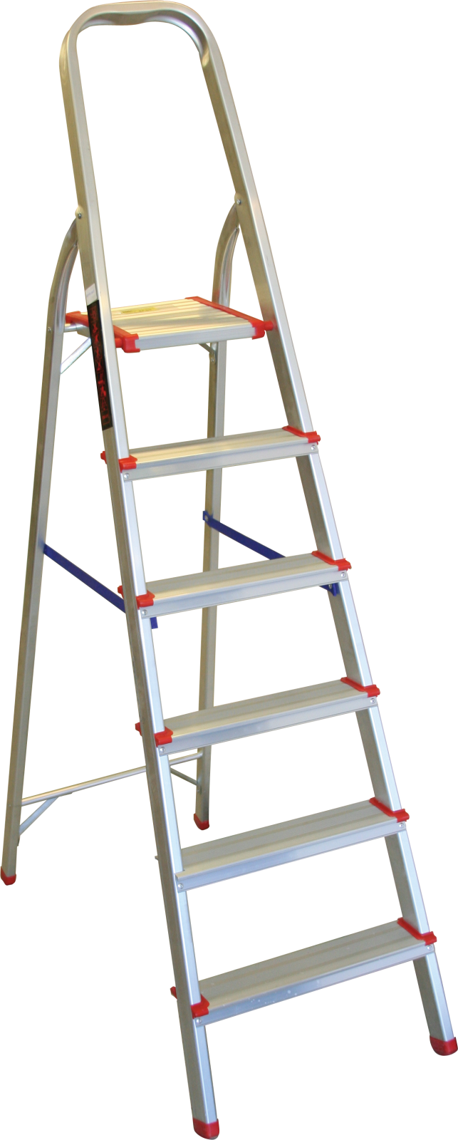 a step ladder on a white background