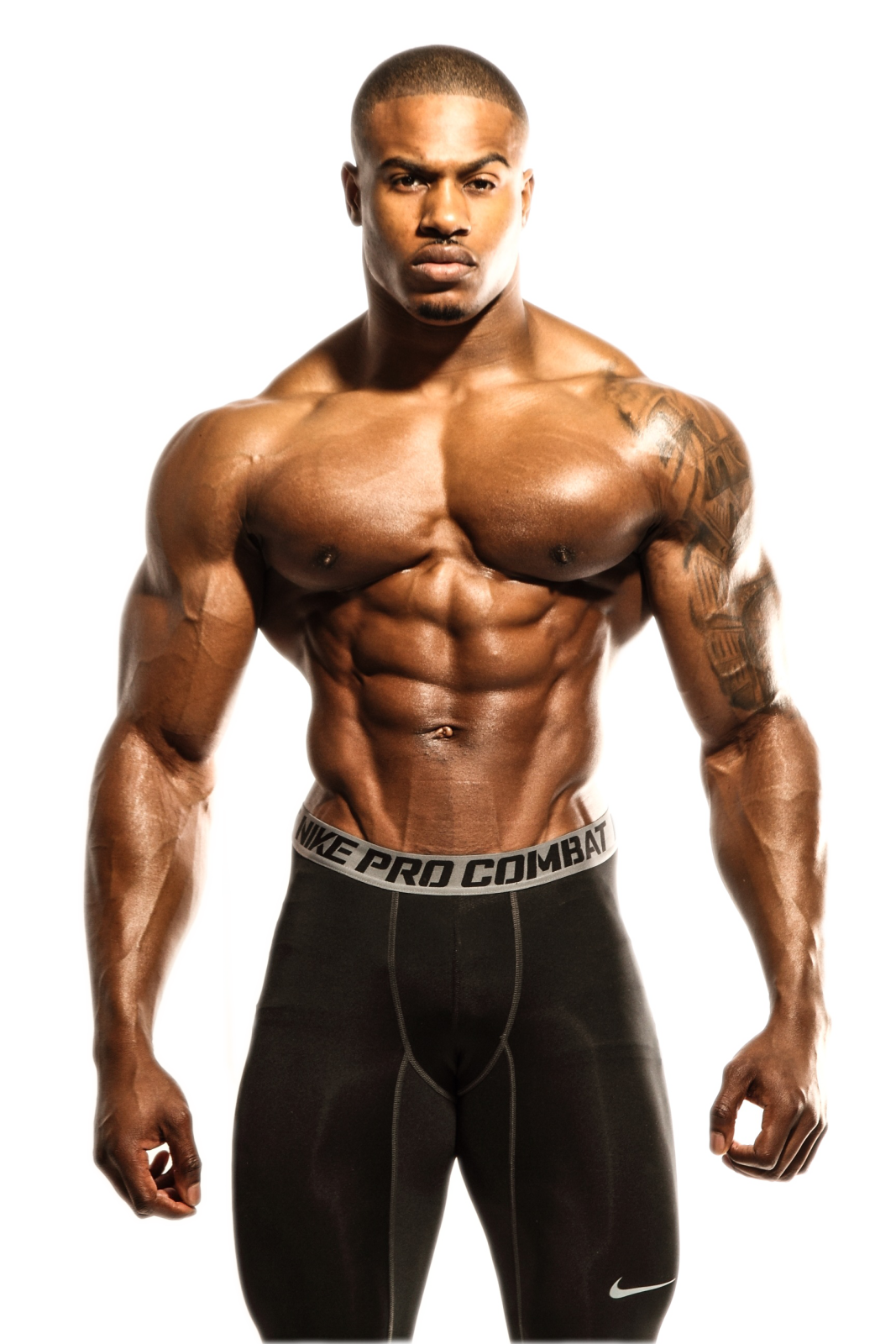 a man wearing a black underwear and posing for the camera