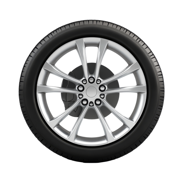 an image of a wheel on a white background