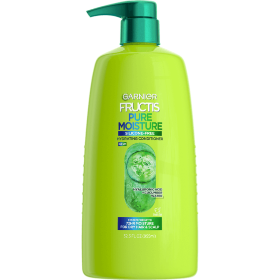 a bottle of gar frs moisture shower gel