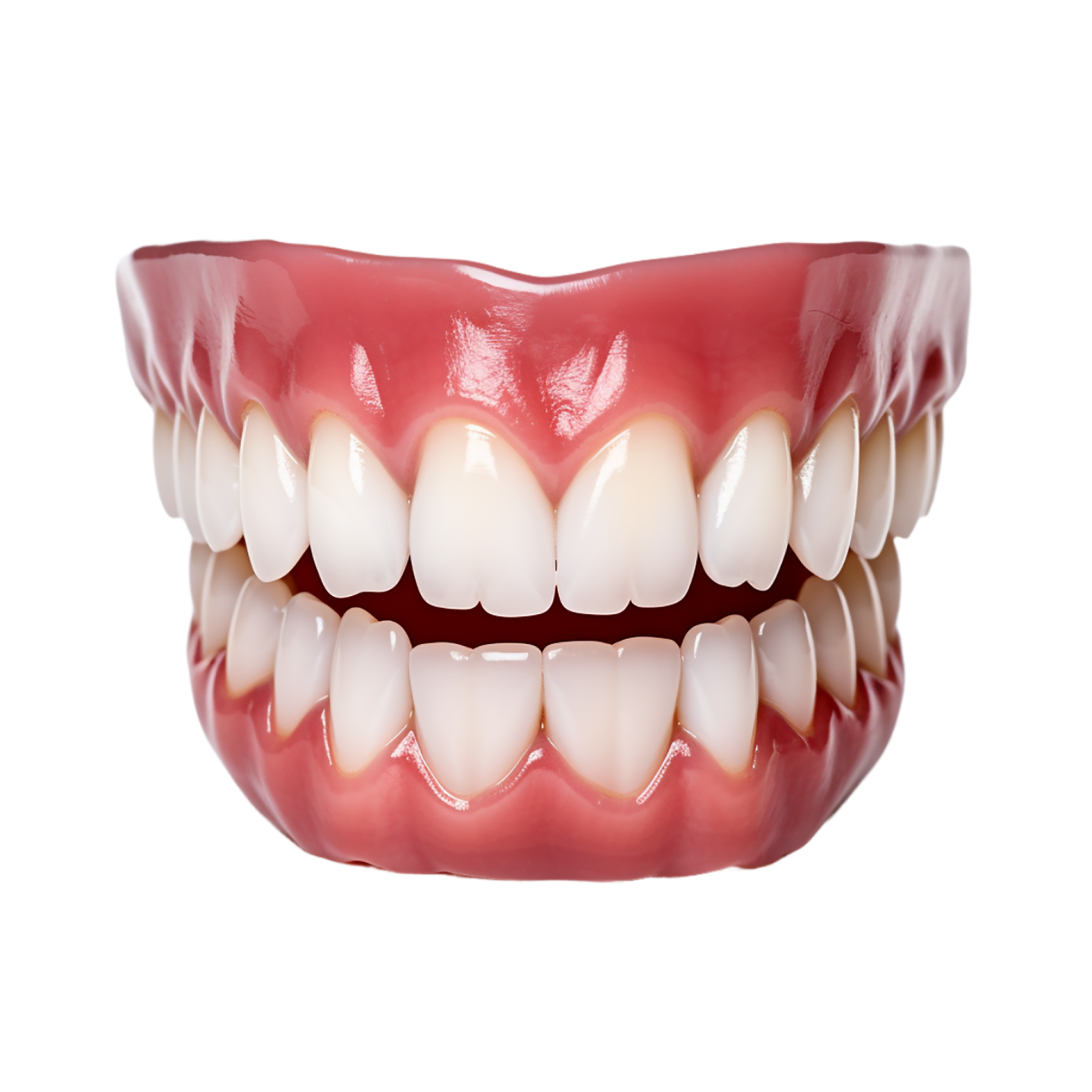 a close up of a tooth with missing teeth