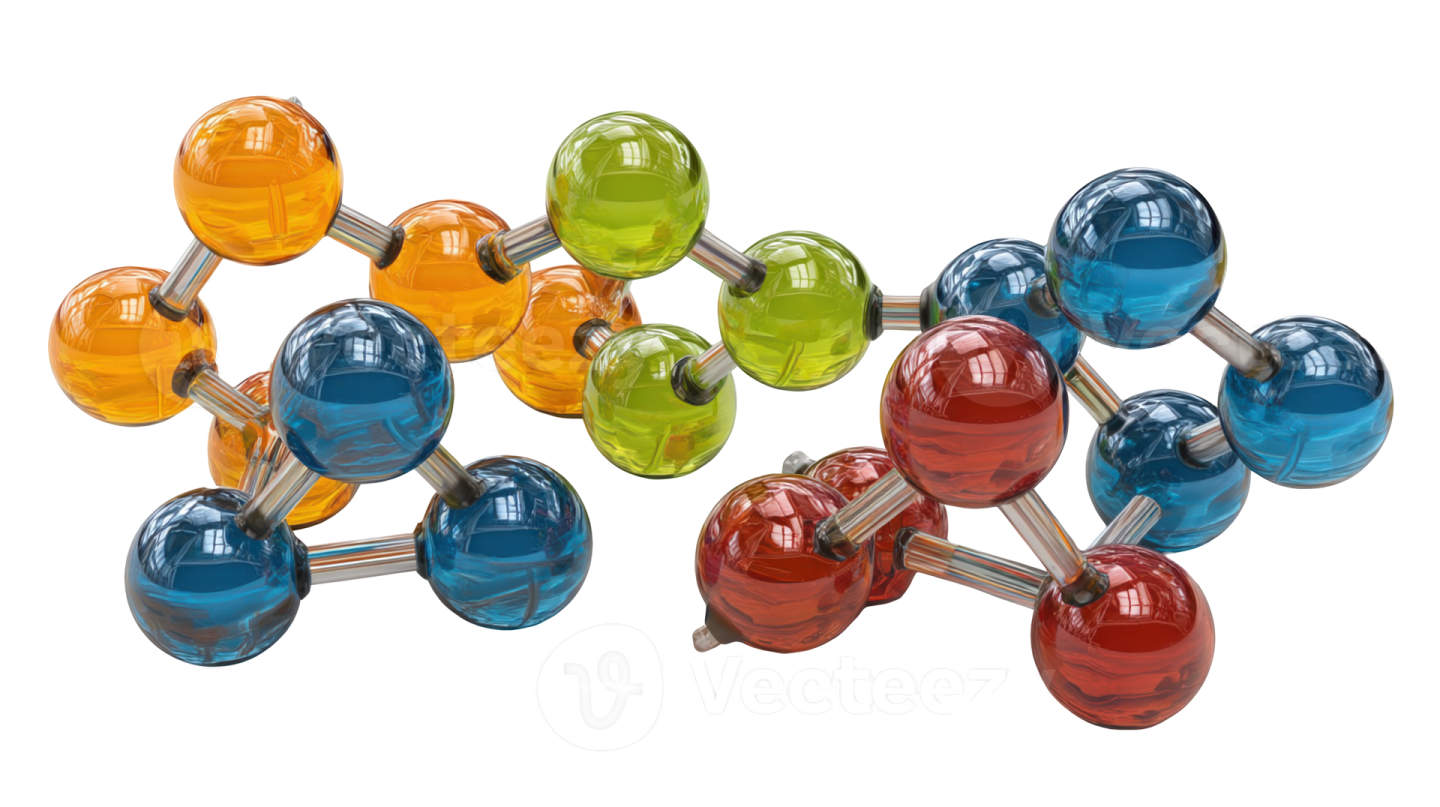 a bunch of colorful glass knobs