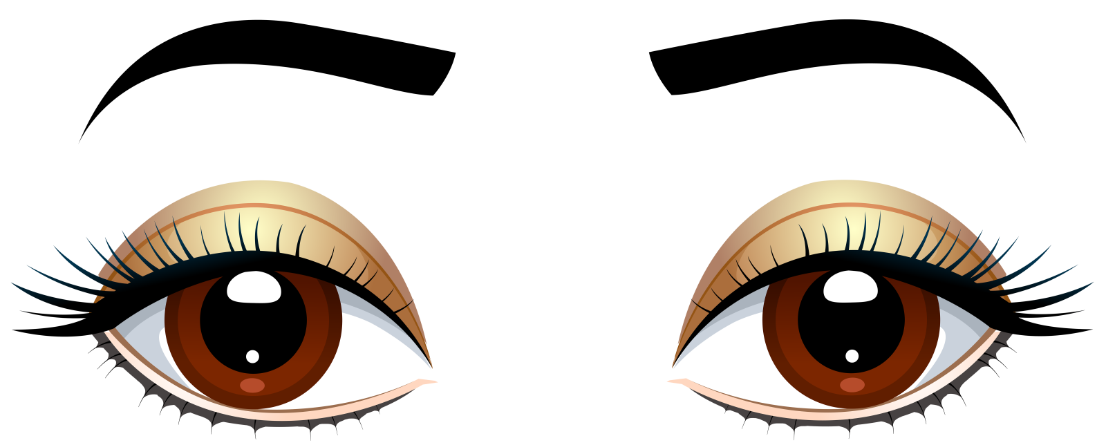 how to draw anime eyes step by step