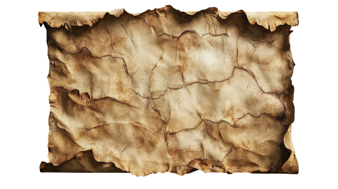 a piece of paper that has been torn off