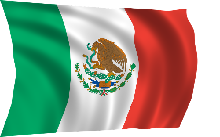 the flag of mexico