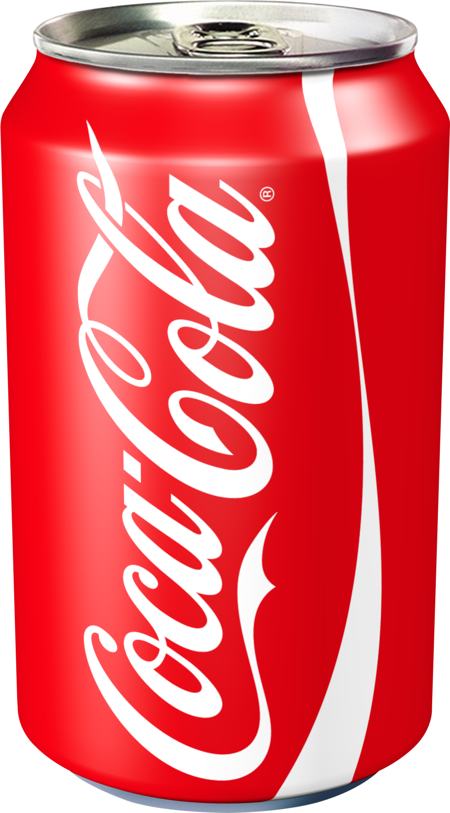 a can of coca cola