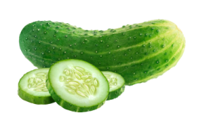 a cuce with two slices cut in half