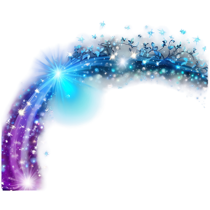 a blue and purple background with stars